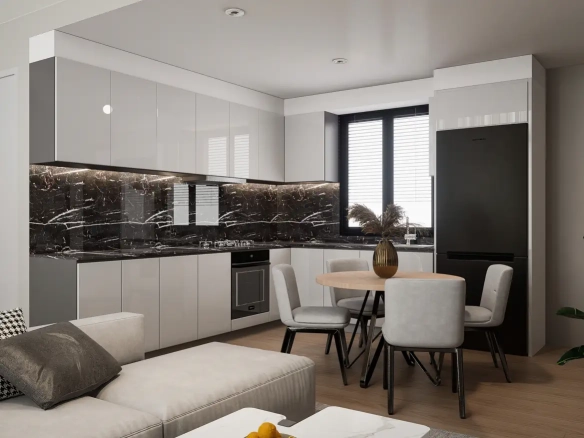 رزیدانس لاکچری گلف - آشپزخانه1